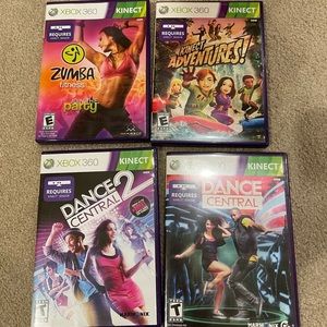 Xbox 360 games